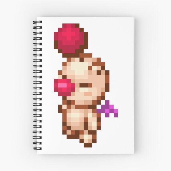 Item preview, Moogle Final Fantasy Pixel Art designed and sold by AustraliaAbove.