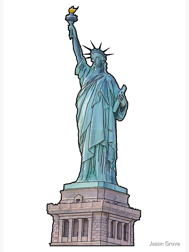 Cartoon Statue of Liberty Cartoon Statue of Liberty