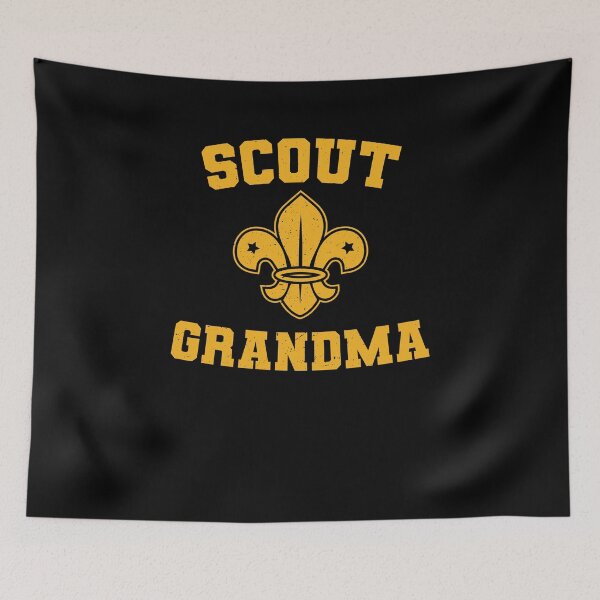 Item preview, Scout grandma scout scouting member supporter lifestyle designed and sold by Teeward.