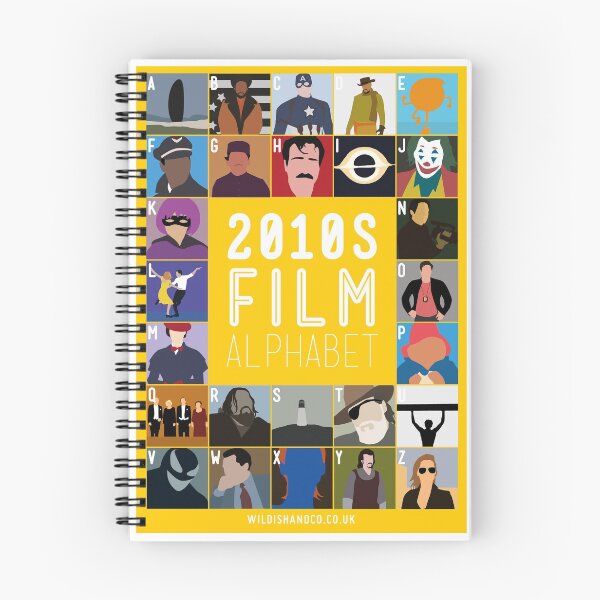 Item preview, 2010s Film Alphabet designed and sold by Stephen Wildish.