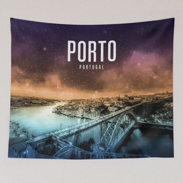 Item preview, Porto - Portugal designed and sold by HomeLivingCo.