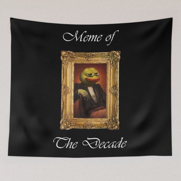 Item preview, Pepe the frog - Meme of the decade 2020 designed and sold by TryStar.