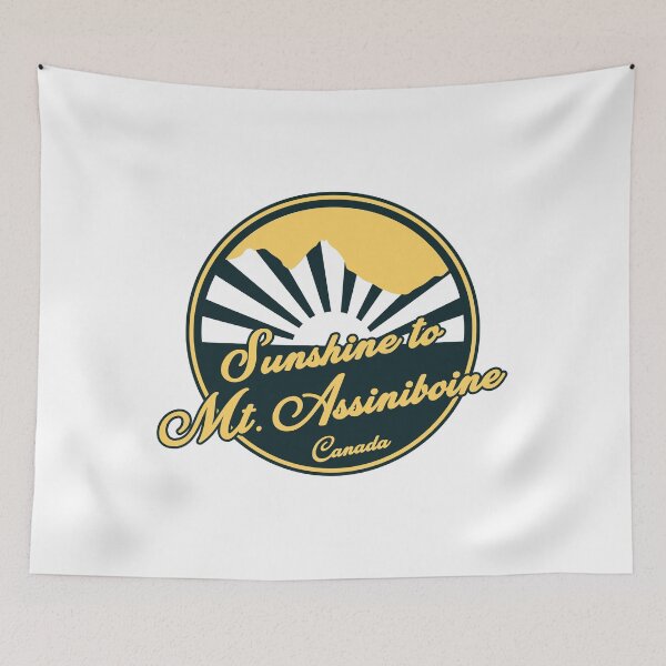 Item preview, Sunshine to Mt. Assiniboine - Canada designed and sold by Moritz Schwäble.