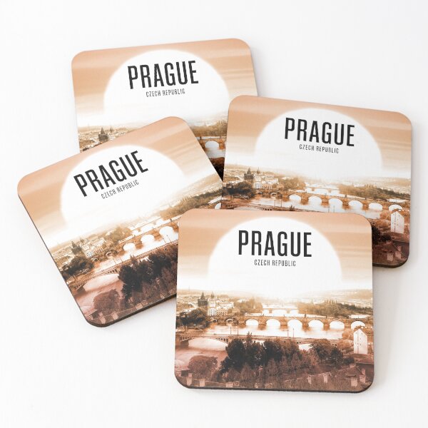 Item preview, Prague - Czech Republic designed and sold by HomeLivingCo.