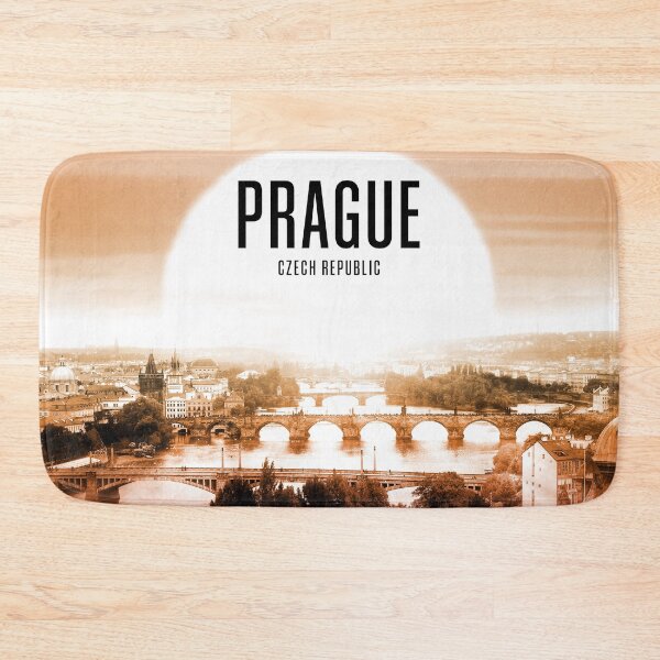Item preview, Prague - Czech Republic designed and sold by HomeLivingCo.