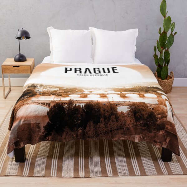 Item preview, Prague - Czech Republic designed and sold by HomeLivingCo.