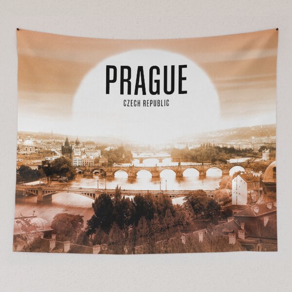 Item preview, Prague - Czech Republic designed and sold by HomeLivingCo.