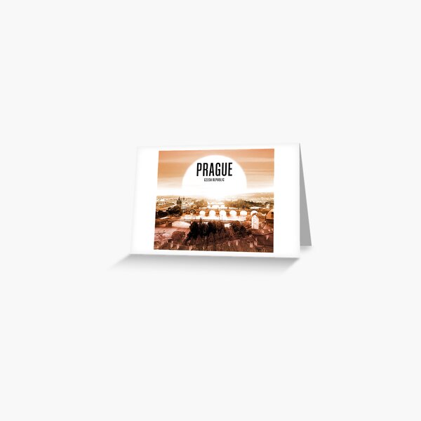 Item preview, Prague - Czech Republic designed and sold by HomeLivingCo.