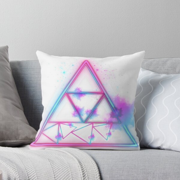 Item preview, Neon Triangles  designed and sold by Ella-brand.