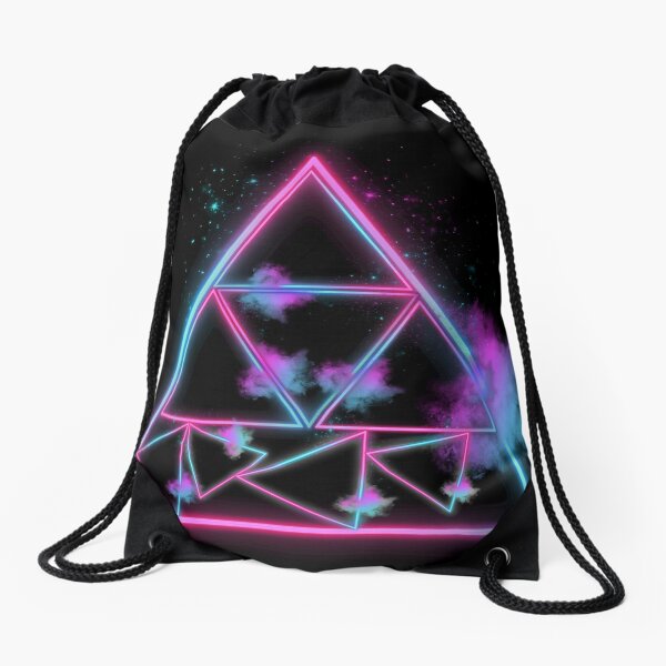 Item preview, Neon Triangles  designed and sold by Ella-brand.