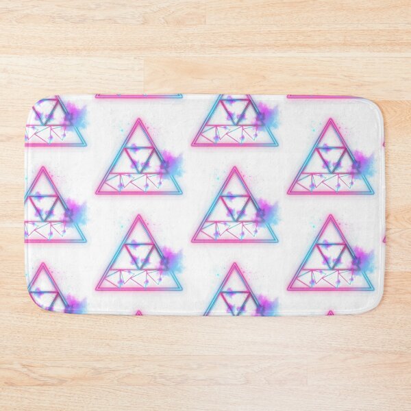 Item preview, Neon Triangles  designed and sold by Ella-brand.
