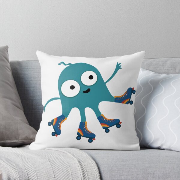 Item preview, Rollerskate Alien  designed and sold by Anna Fox.