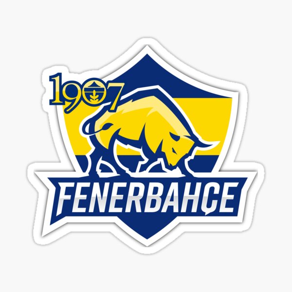 Fenerbahce New Logo (Inoffiziell) Sticker