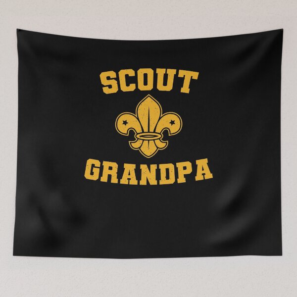 Item preview, Scout grandpa scout scouting member supporter lifestyle designed and sold by Teeward.