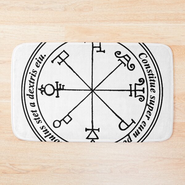 Item preview, Saturn Talisman To Create Demonic Possession designed and sold by Talismania.