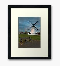 Windmill at Lytham St. Annes Framed Print