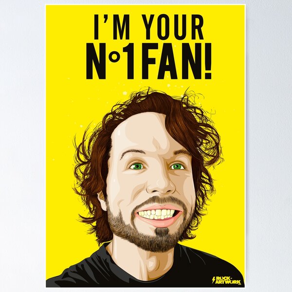 Item preview, I'm your greatest fan ! designed and sold by rockartwork.