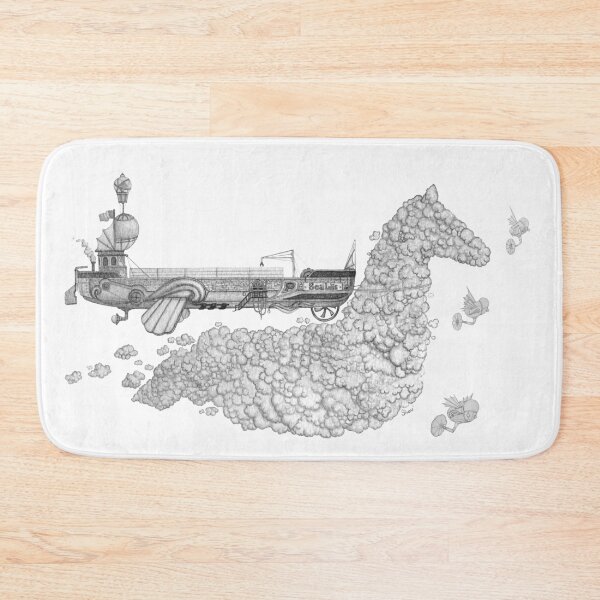 Item preview, Steampunk Barge named Scaldis designed and sold by studinano.