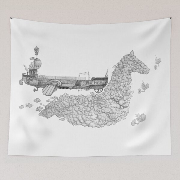 Item preview, Steampunk Barge named Scaldis designed and sold by studinano.
