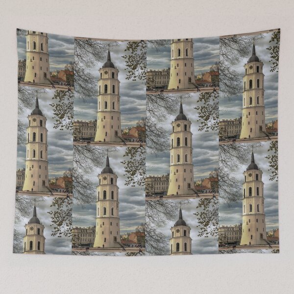 Item preview, Lithuania. Vilnius. Cathedral's Bell Tower. designed and sold by vadim19.