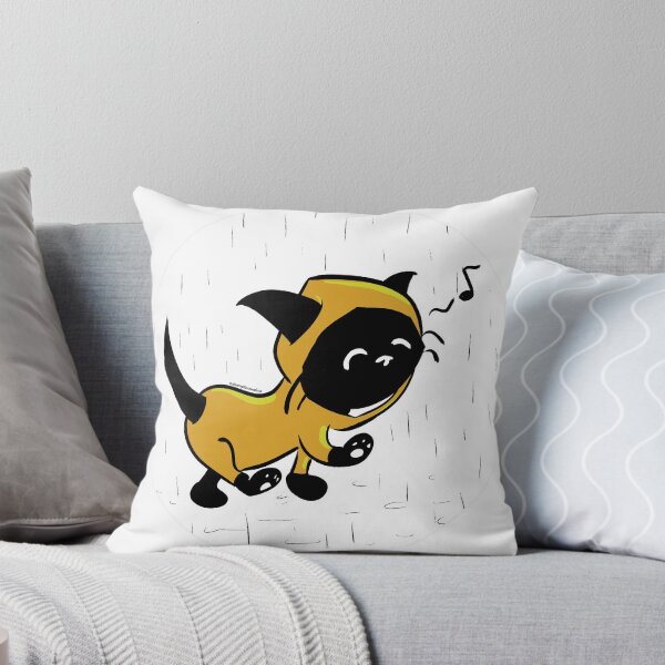 Item preview, Rainy Kitty Don't Mind designed and sold by Logan Champlin.