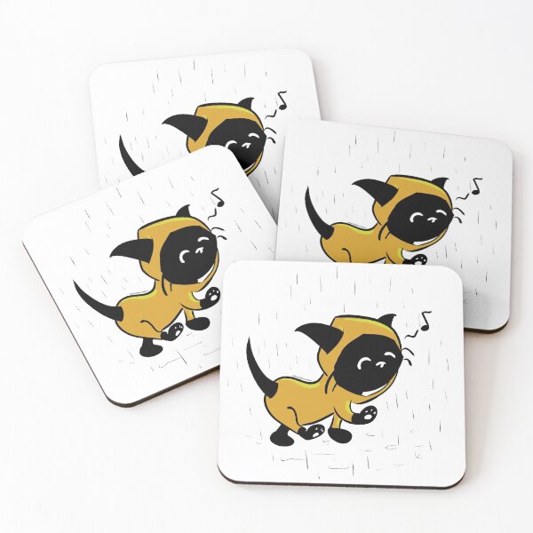 Item preview, Rainy Kitty Don't Mind designed and sold by Logan Champlin.