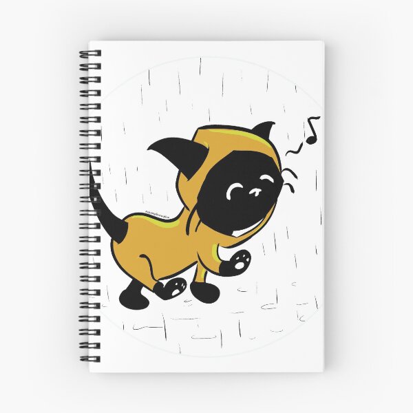 Item preview, Rainy Kitty Don't Mind designed and sold by Logan Champlin.
