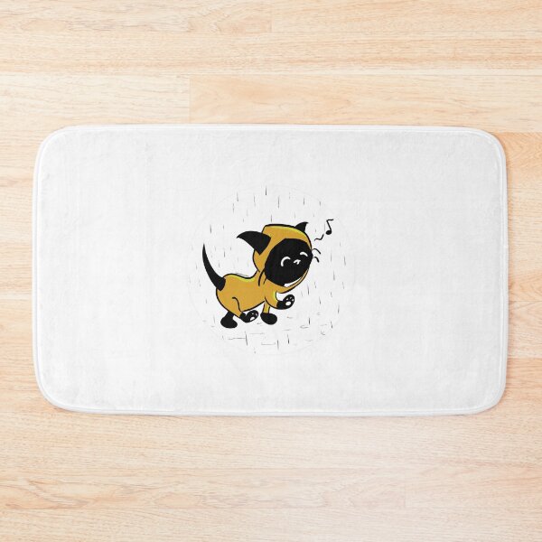 Item preview, Rainy Kitty Don't Mind designed and sold by Logan Champlin.