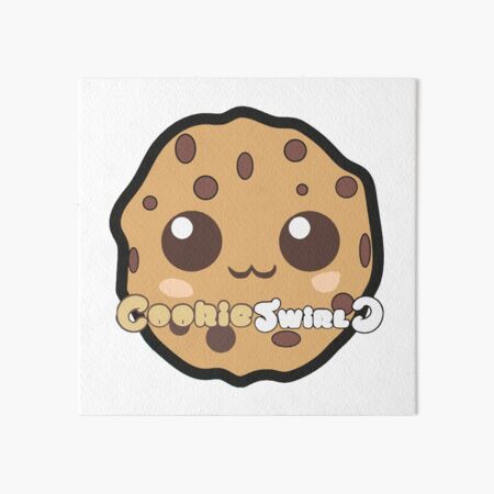 Cookie Swirl C Wall Art Redbubble - hyper cookie roblox videos