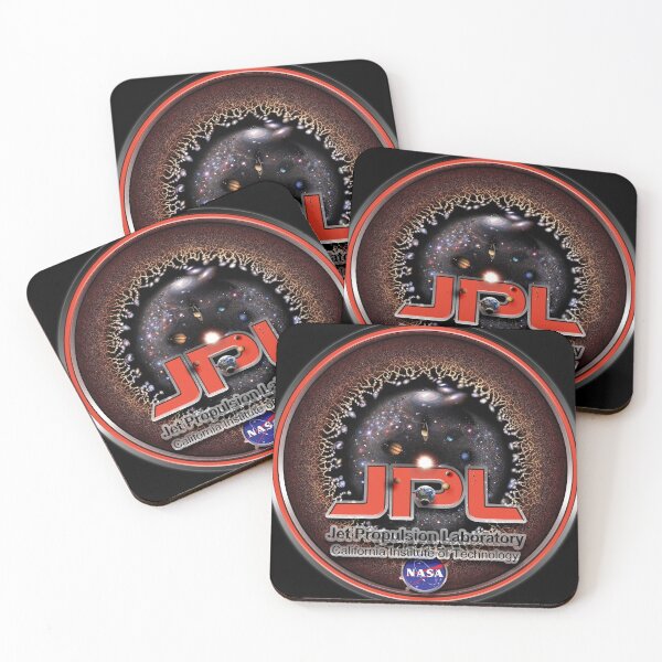 Artikelvorschau, NASA JPL Logo mit dem Universum! entworfen und verkauft von Pablo Carlos Budassi.