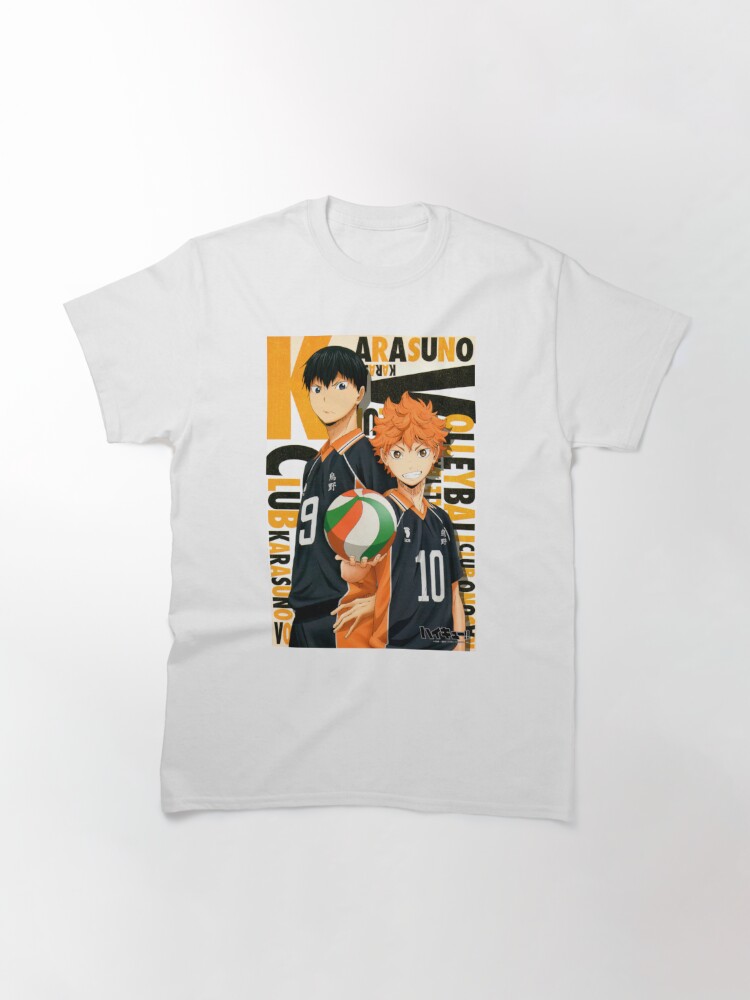 haikyuu sport shirt