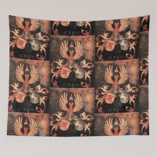 Item preview,  Alliance Coat of Arms of the Dürer and Holper Familes designed and sold by Vintage Designs +.