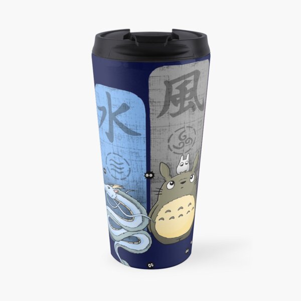 Elemental Spirits Travel Mug