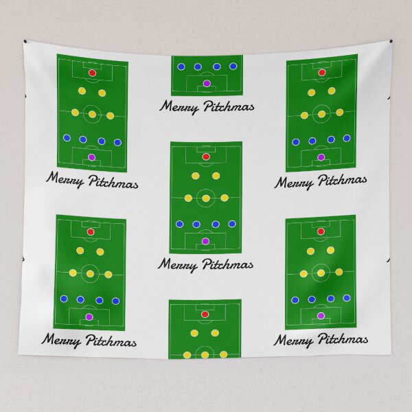 Item preview, Merry Christmas Football/Soccer designed and sold by SaffaSwiss.