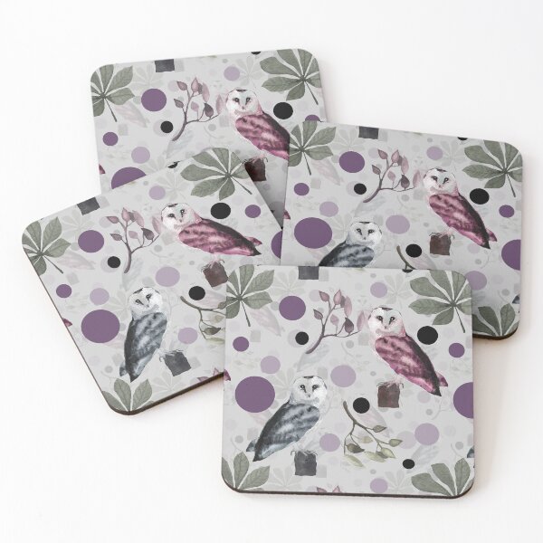 Item preview, Dos lechuzas designed and sold by Irina Reznikova.
