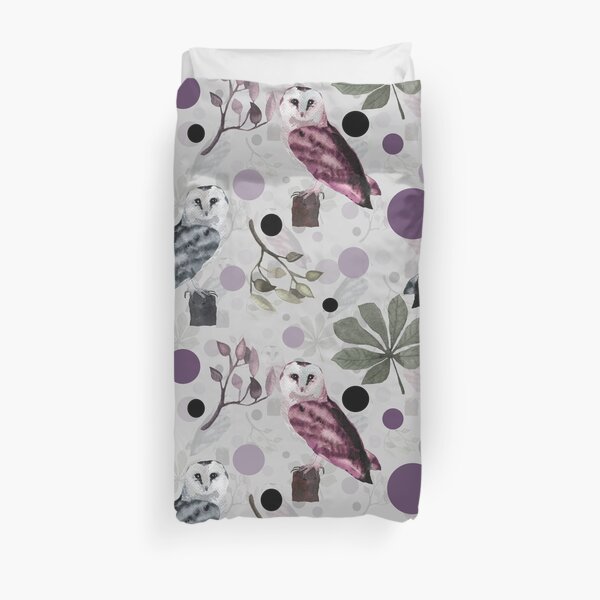 Two owls Duvet Cover