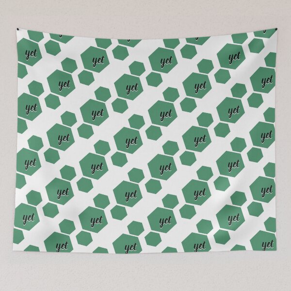 Item preview, Honeycomb Yet - Green designed and sold by jesscargill.