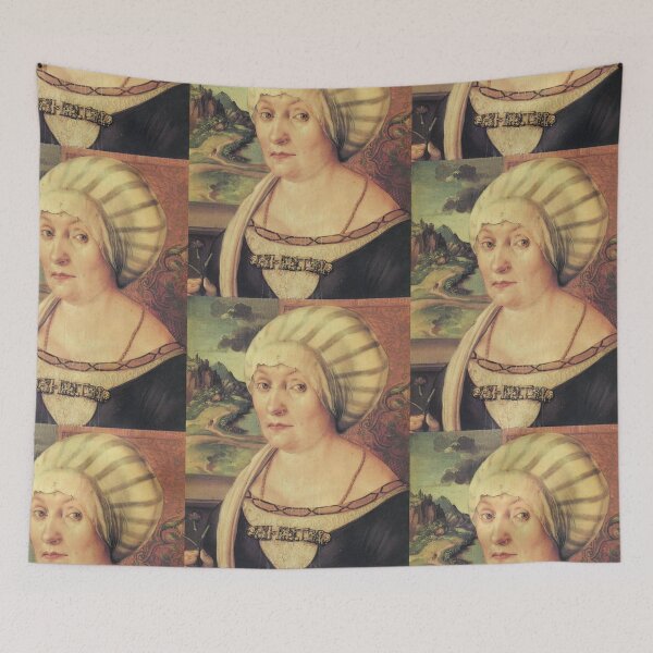 Item preview,  Felicitas Tucher, née Rieter  by Albrecht Durer circa 1500 designed and sold by Vintage Designs +.
