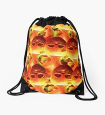 Red Hot Horgh’an Drawstring Bag