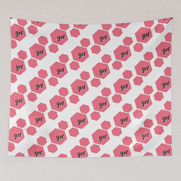 Item preview, Honeycomb Yet - Pink designed and sold by jesscargill.
