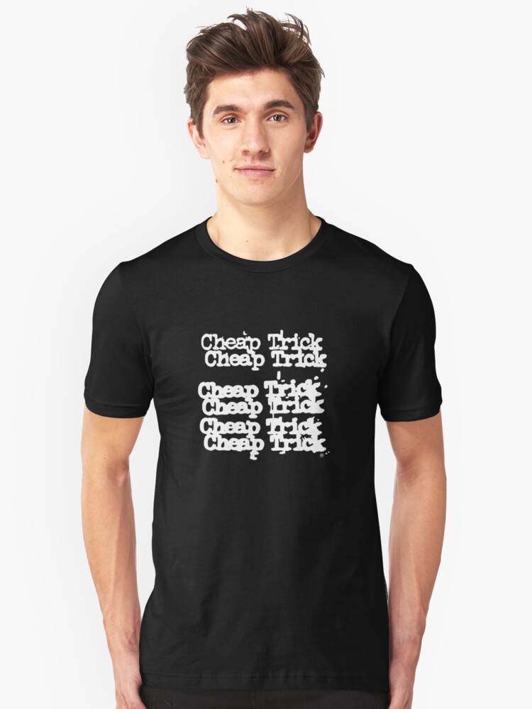 cheap trick t shirt