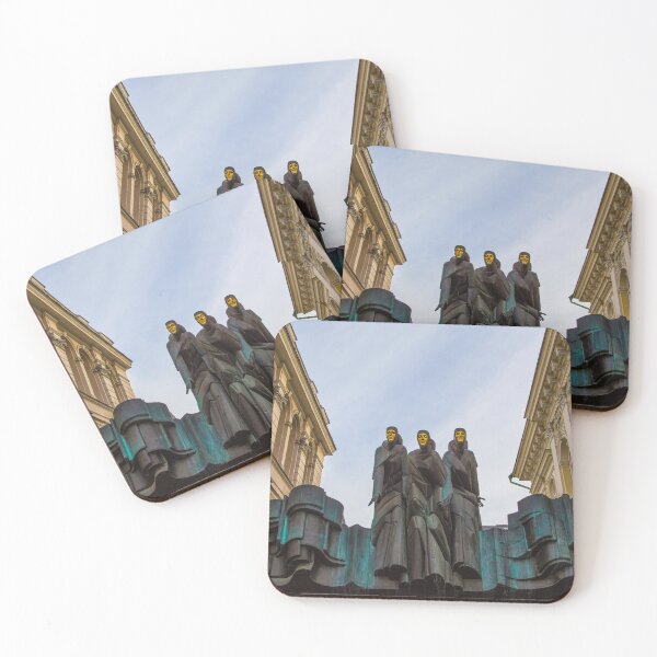Item preview, Lithuania. Vilnius. National Drama Theater. Sculptures. designed and sold by vadim19.