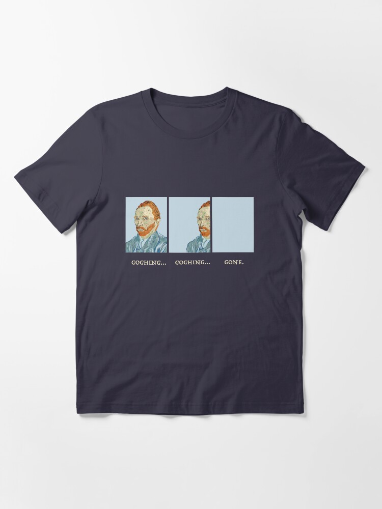 Alternate view of Goghing Goghing Gone Essential T-Shirt