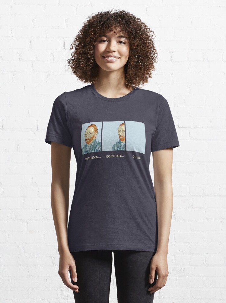 Alternate view of Goghing Goghing Gone Essential T-Shirt
