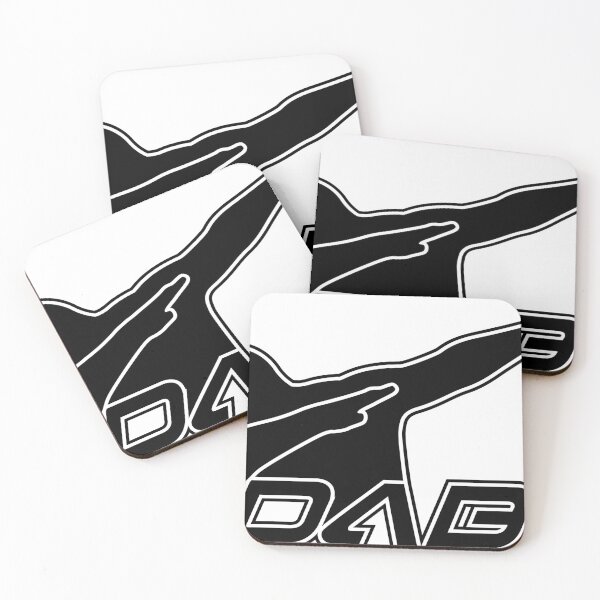 Item preview, DAB solid black outline designed and sold by ArtcoreAD.