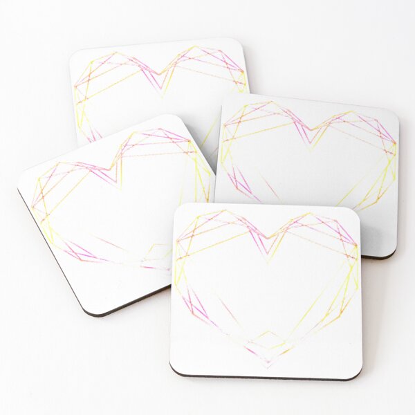 Item preview, Colorful Heart Shapes designed and sold by Ella-brand.
