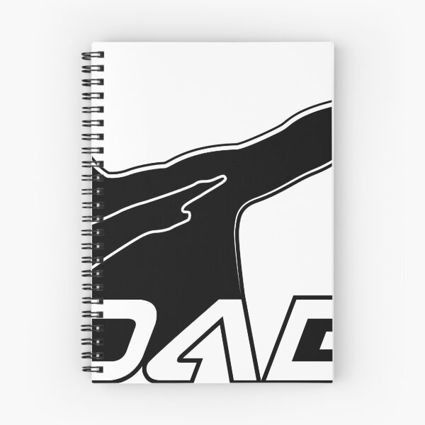 Item preview, DAB solid Black white Font designed and sold by ArtcoreAD.