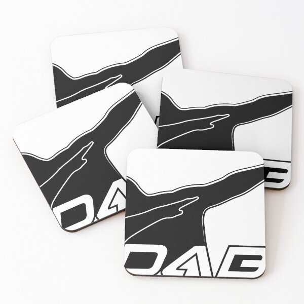 Artikelvorschau, DAB solid Black white Font entworfen und verkauft von ArtcoreAD.