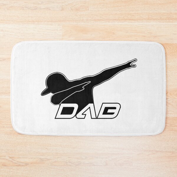 Item preview, DAB solid Black white Font designed and sold by ArtcoreAD.