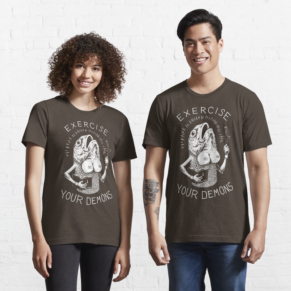 exercise your demons nike shirt